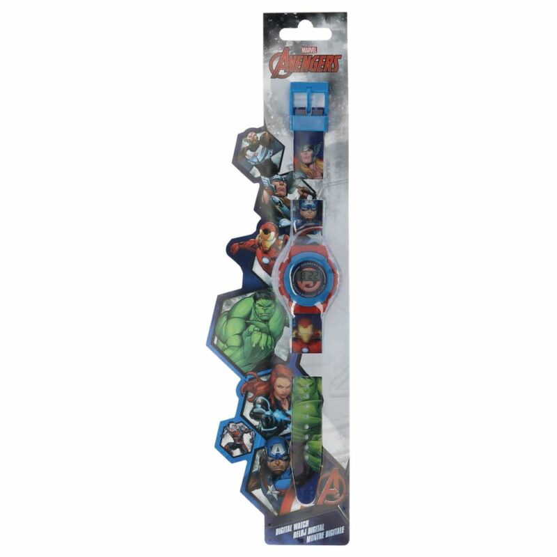 Ψηφιακό ρολόι χειρός Avengers 6084432