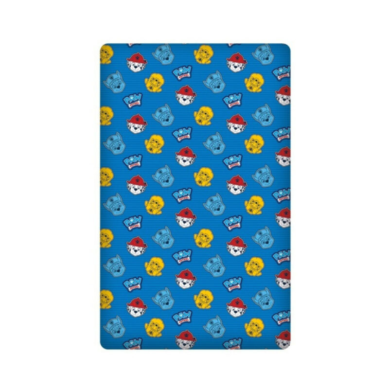 Paw Patrol Guys παιδικό σεντόνι μονό με λάστιχο 90×200 cm 5879566