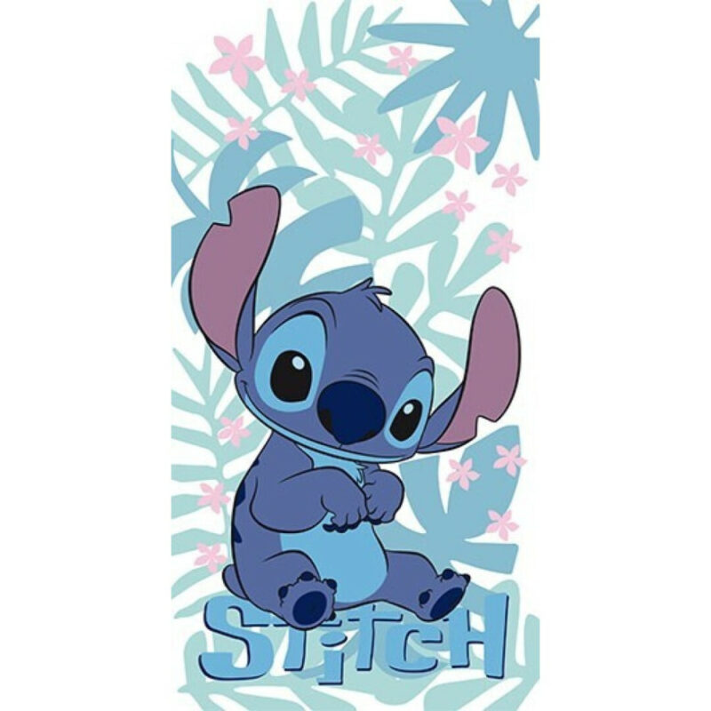 Disney Lilo & Stitch Πετσέτα Μπάνιου & Θαλάσσης (Fast Dry) 100% microfiber 70×140 cm 5881712