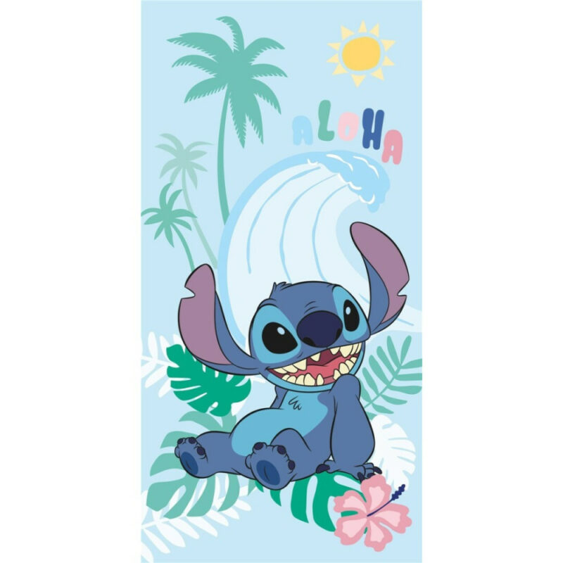 Disney Lilo & Stitch Sun Πετσέτα Μπάνιου & Θαλάσσης 100% Βαμβάκι 70×140 cm 5898213