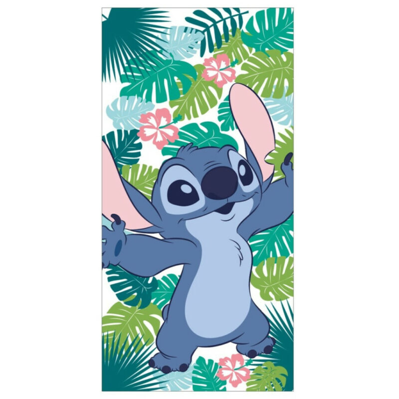 Disney Lilo & Stitch Πετσέτα Μπάνιου & Θαλάσσης (Fast Dry) 100% microfiber 70×140 cm 5881251