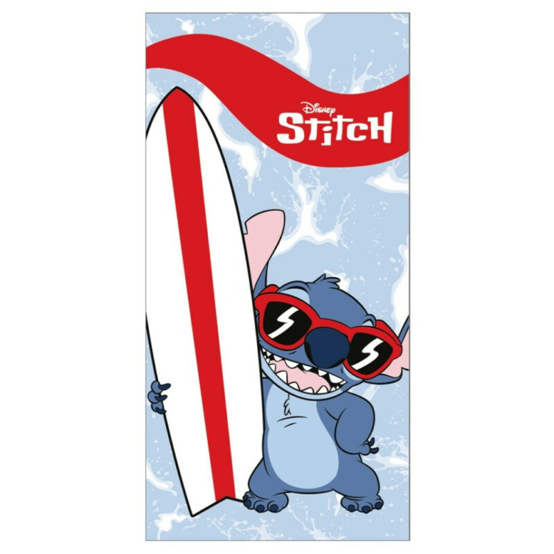 Disney Lilo & Stitch Surf Πετσέτα Μπάνιου & Θαλάσσης (Fast Dry) 100% microfiber 70×140 cm 5898215