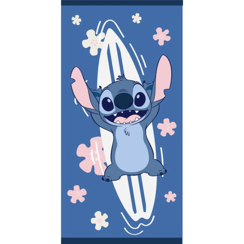 Disney Lilo & Stitch Ocean Πετσέτα Μπάνιου & Θαλάσσης (Fast Dry) 100% microfiber 70×140 cm 5898199