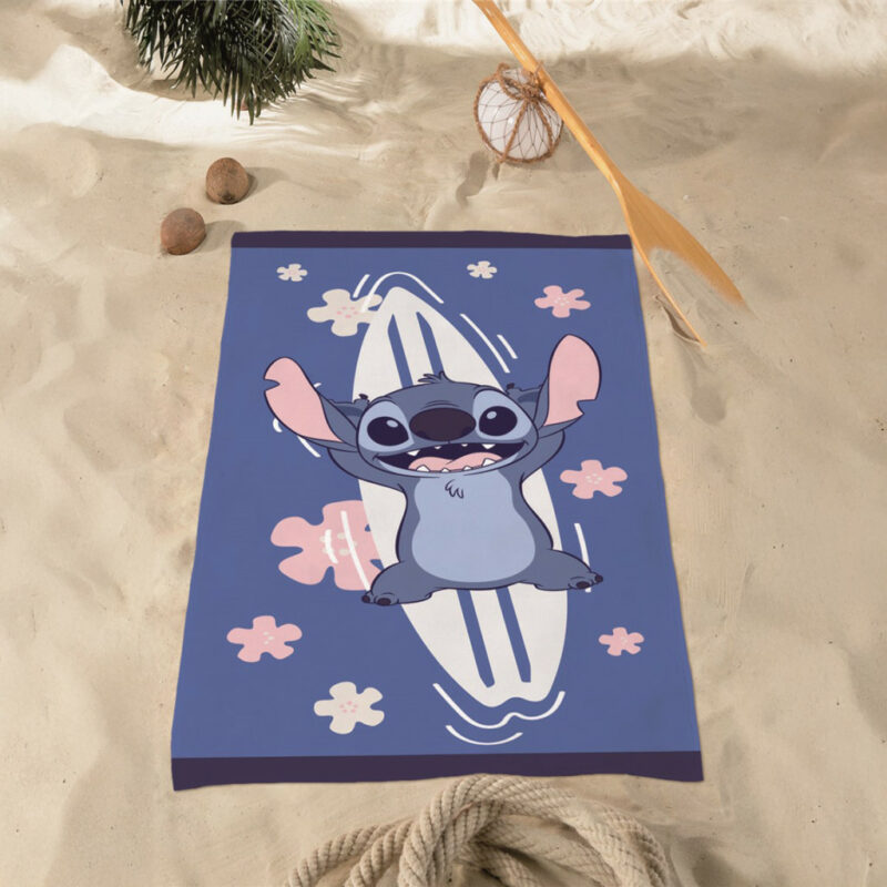 Disney Lilo & Stitch Ocean Πετσέτα Μπάνιου & Θαλάσσης (Fast Dry) 100% microfiber 70×140 cm 5898200