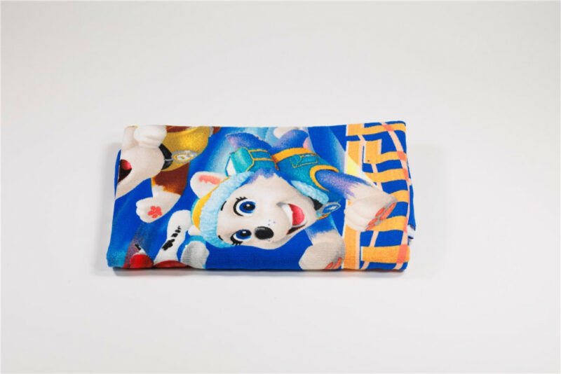 Paw Patrol Πετσέτα Μπάνιου & Θαλάσσης (Fast Dry) 100% microfiber 70×140 cm 5892590