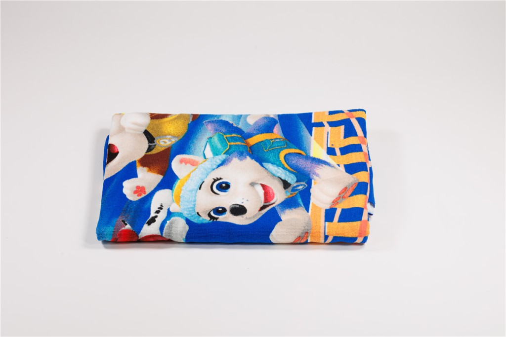 Paw Patrol Πετσέτα Μπάνιου & Θαλάσσης (Fast Dry) 100% microfiber 70×140 cm
