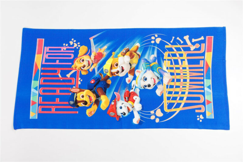 Paw Patrol Πετσέτα Μπάνιου & Θαλάσσης (Fast Dry) 100% microfiber 70×140 cm 5892591