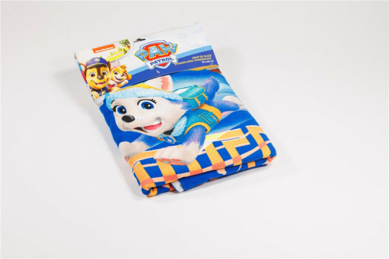 Paw Patrol Πετσέτα Μπάνιου & Θαλάσσης (Fast Dry) 100% microfiber 70×140 cm 5892592