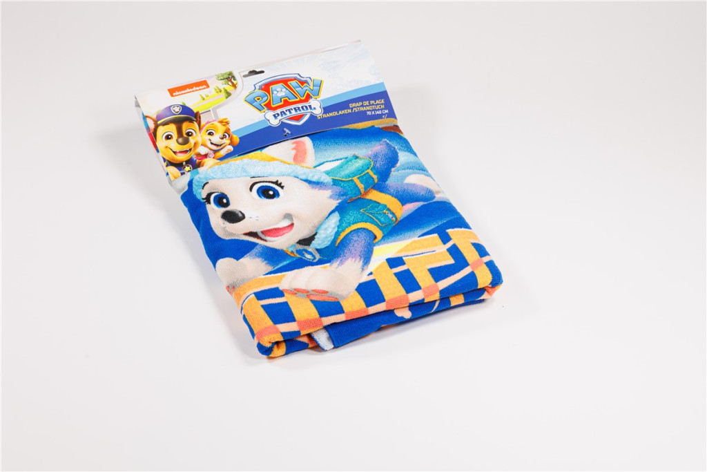 Paw Patrol Πετσέτα Μπάνιου & Θαλάσσης (Fast Dry) 100% microfiber 70×140 cm