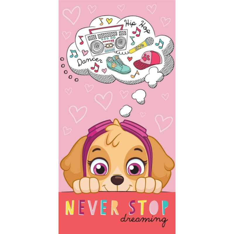 Paw Patrol Πετσέτα Μπάνιου & Θαλάσσης (Fast Dry) 100% microfiber 70×140 cm 5881538