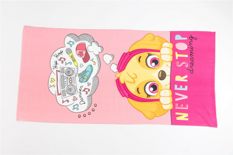 Paw Patrol Πετσέτα Μπάνιου & Θαλάσσης (Fast Dry) 100% microfiber 70×140 cm 5881541