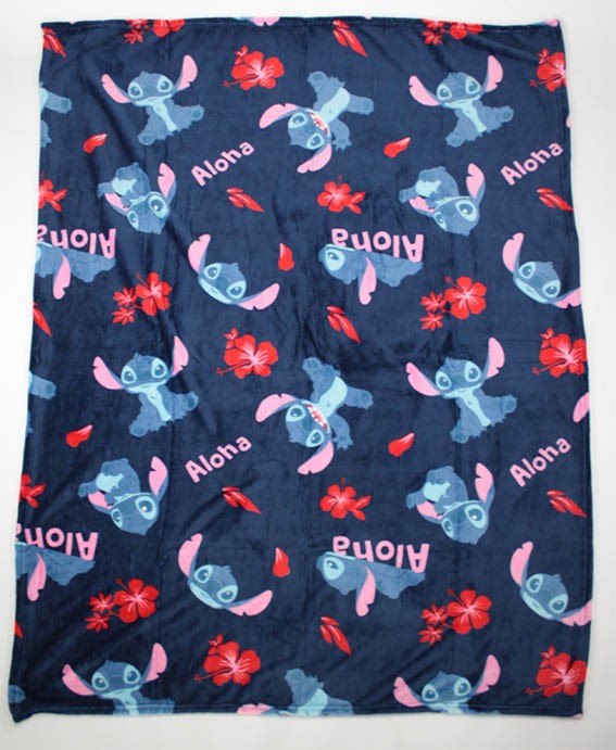 Disney Lilo and Stitch Aloha Κουβέρτα Flannel 110×150 cm 5892552