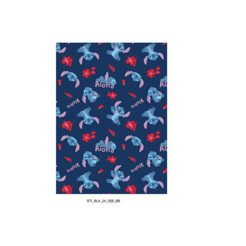 Disney Lilo and Stitch Aloha Κουβέρτα Flannel 110×150 cm 5892553