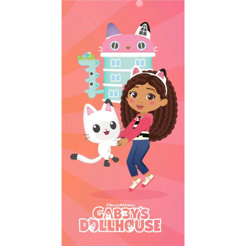 Gabby’s Dollhouse Dream House Πετσέτα Μπάνιου & Θαλάσσης (Fast Dry) 100% microfiber 70×140 cm 5898255
