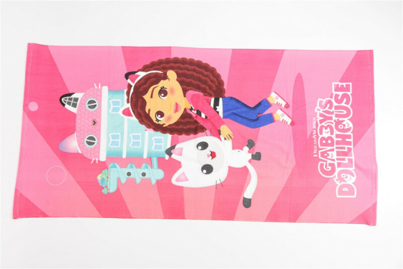 Gabby’s Dollhouse Dream House Πετσέτα Μπάνιου & Θαλάσσης (Fast Dry) 100% microfiber 70×140 cm 5898256