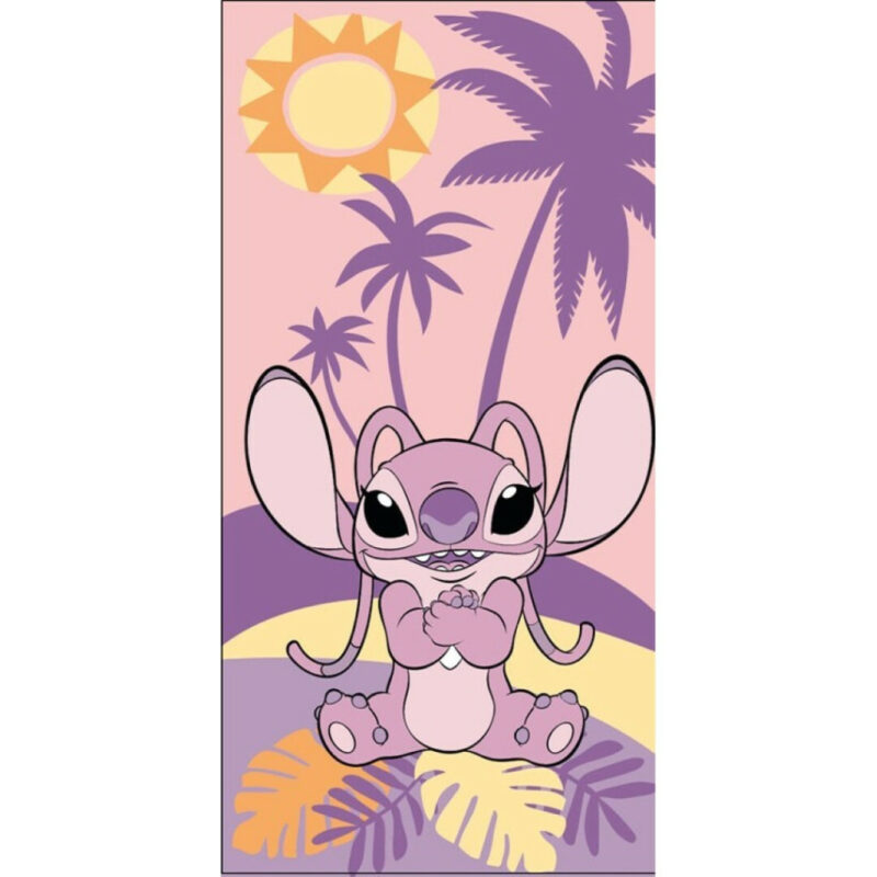 Disney Lilo & Stitch Paradise Πετσέτα Μπάνιου & Θαλάσσης (Fast Dry) 100% microfiber 70×140 cm 5898187