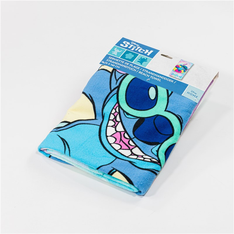 Disney Lilo & Stitch Rainbow Waves Πετσέτα Μπάνιου & Θαλάσσης (Fast Dry) 100% microfiber 70×140 cm 5892571