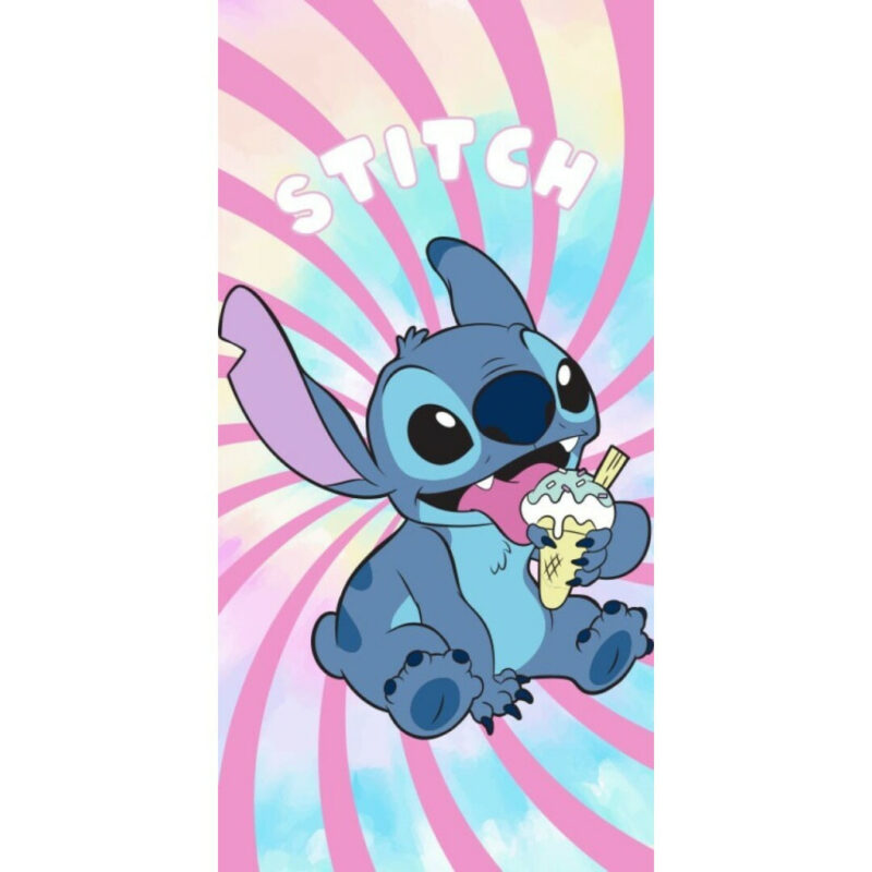 Disney Lilo & Stitch Tasty Day Out Πετσέτα Μπάνιου & Θαλάσσης (Fast Dry) 100% microfiber 70×140 cm 5892578