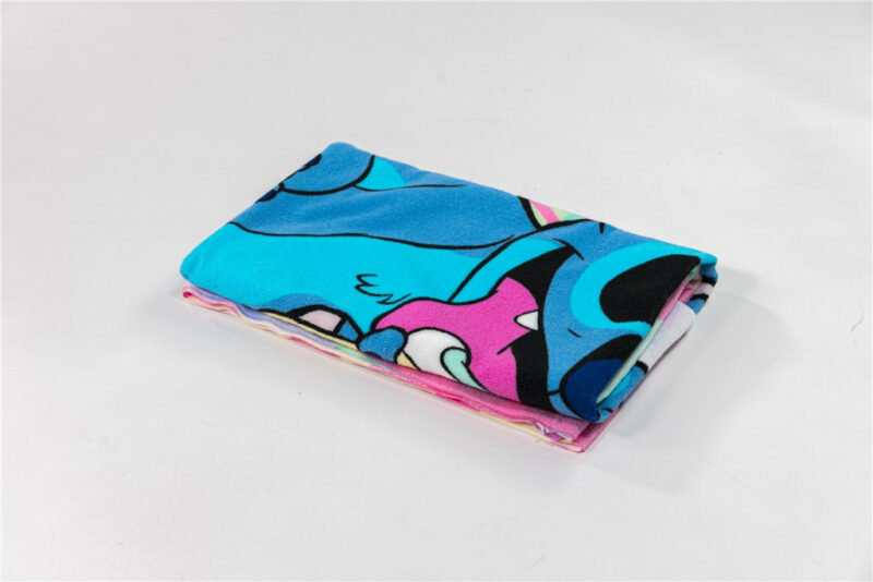 Disney Lilo & Stitch Tasty Day Out Πετσέτα Μπάνιου & Θαλάσσης (Fast Dry) 100% microfiber 70×140 cm 5892579