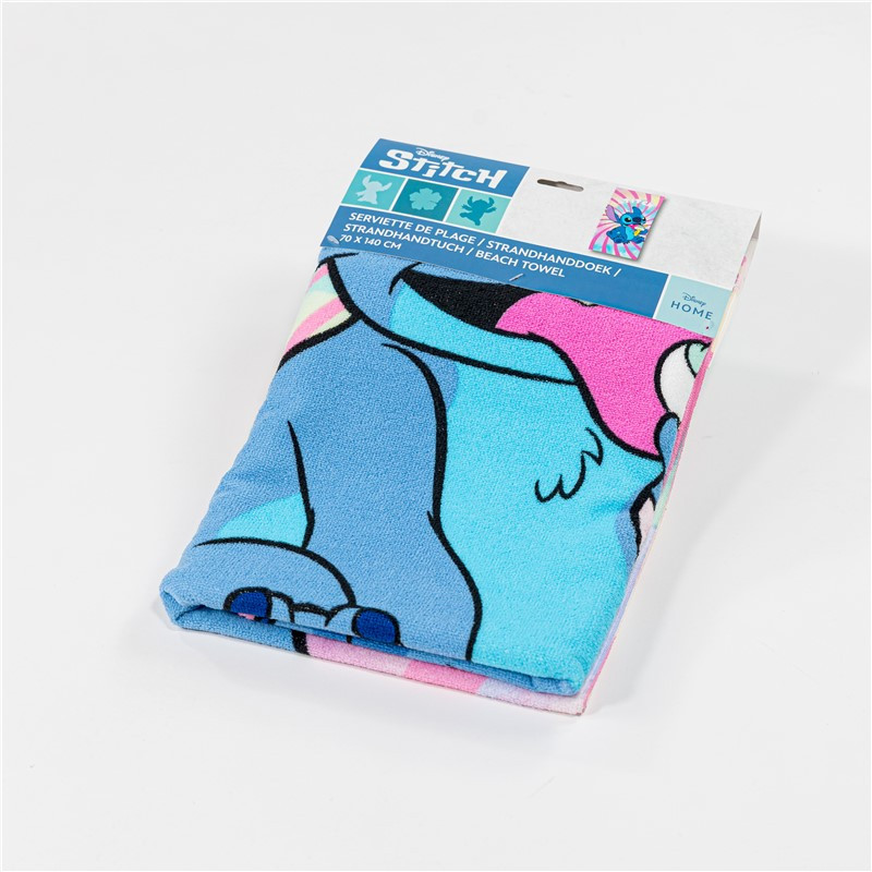 Disney Lilo & Stitch Tasty Day Out Πετσέτα Μπάνιου & Θαλάσσης (Fast Dry) 100% microfiber 70×140 cm 5892580