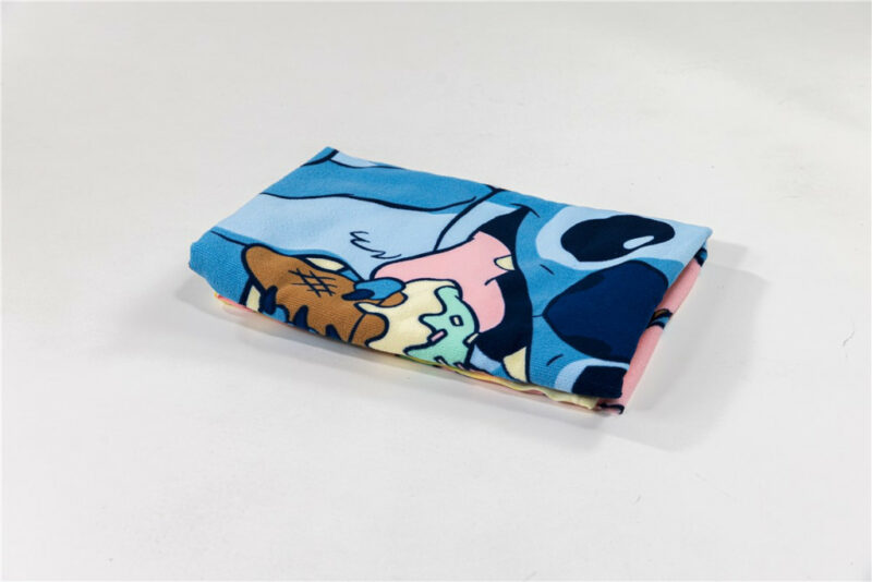 Disney Lilo & Stitch Beach Ice Cream Πετσέτα Μπάνιου & Θαλάσσης (Fast Dry) 100% microfiber 70×140 cm 5892559