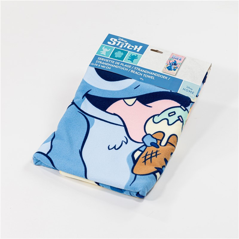 Disney Lilo & Stitch Beach Ice Cream Πετσέτα Μπάνιου & Θαλάσσης (Fast Dry) 100% microfiber 70×140 cm 5892560