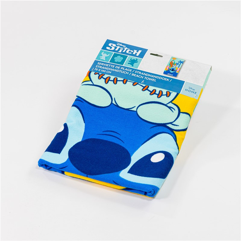 Disney Lilo & Stitch Island Day Πετσέτα Μπάνιου & Θαλάσσης (Fast Dry) 100% microfiber 70×140 cm 5892567