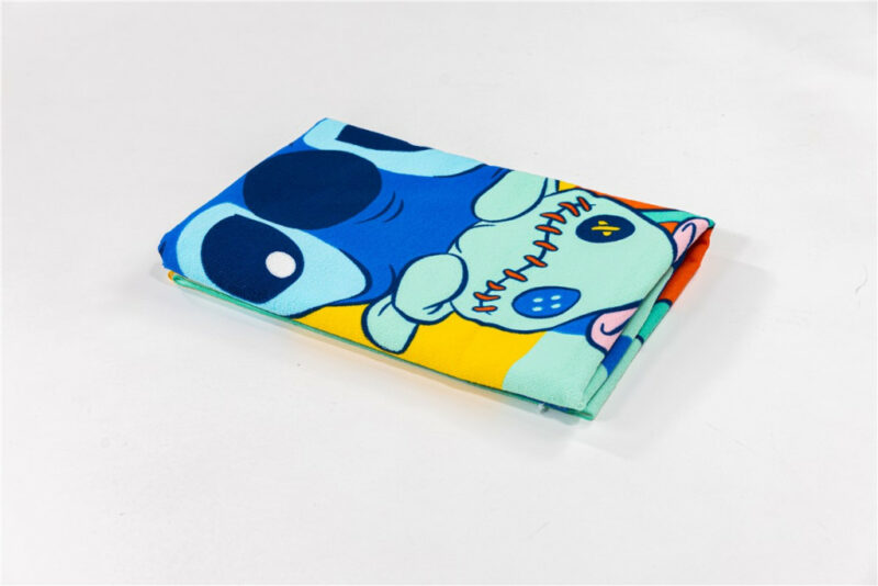 Disney Lilo & Stitch Island Day Πετσέτα Μπάνιου & Θαλάσσης (Fast Dry) 100% microfiber 70×140 cm 5892568