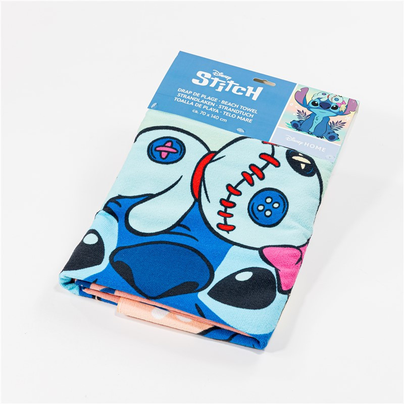 Disney Lilo & Stitch Flower Island Πετσέτα Μπάνιου & Θαλάσσης (Fast Dry) 100% microfiber 70×140 cm 5892564