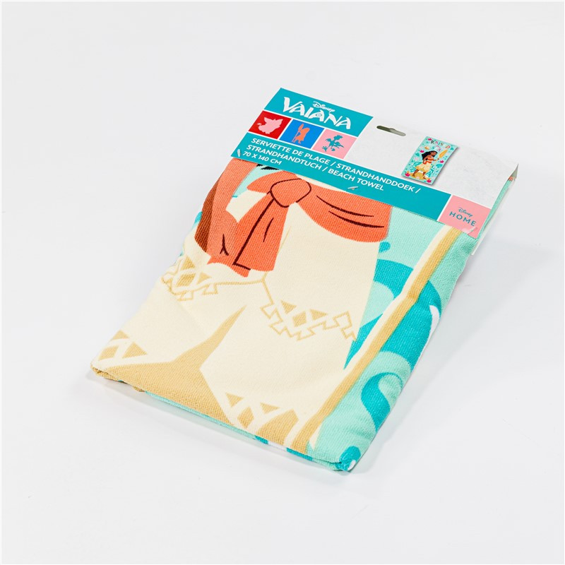 Disney Vaiana Raised Sea Πετσέτα Μπάνιου & Θαλάσσης (Fast Dry) 100% microfiber 70×140 cm 5892584