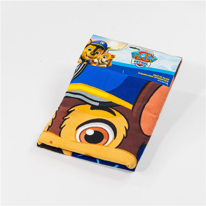 Paw Patrol Sunshine Mode Πετσέτα Μπάνιου & Θαλάσσης (Fast Dry) 100% microfiber 70×140 cm 5892595