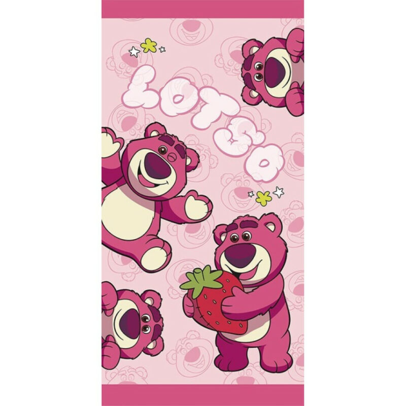 Disney Toy Story Lotso Πετσέτα Μπάνιου & Θαλάσσης (Fast Dry) 100% microfiber 70×140 cm 5892556