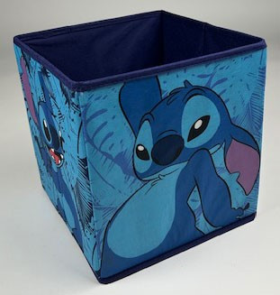 Disney Lilo & Stitch Skateboard Παιχνίδι Αποθήκευσης 30×30×30 cm 5892534