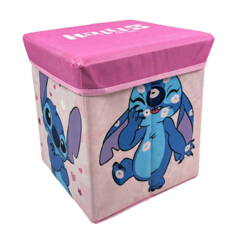 Disney Lilo & Stitch Sweet Hearts Παιχνίδι Αποθήκευσης 30×30×30 cm 5892537