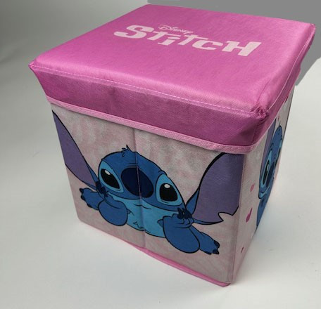Disney Lilo & Stitch Sweet Hearts Παιχνίδι Αποθήκευσης 30×30×30 cm 5892538