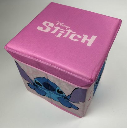 Disney Lilo & Stitch Sweet Hearts Παιχνίδι Αποθήκευσης 30×30×30 cm 5892539