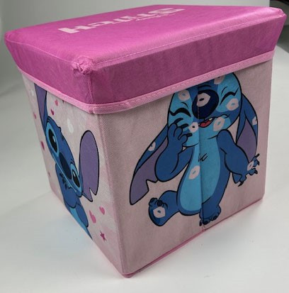 Disney Lilo & Stitch Sweet Hearts Παιχνίδι Αποθήκευσης 30×30×30 cm 5892540