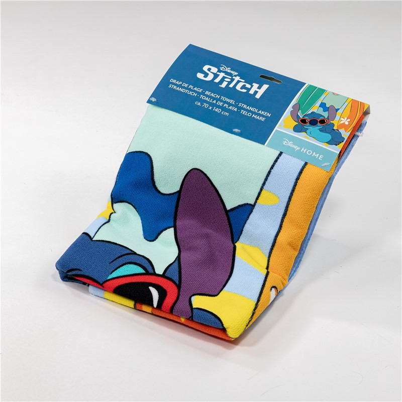 Disney Lilo & Stitch Surf Paradise Πετσέτα Μπάνιου & Θαλάσσης (Fast Dry) 100% microfiber 70×140 cm 5894283