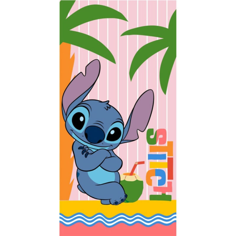 Disney Lilo & Stitch Summer Relax Πετσέτα Μπάνιου & Θαλάσσης (Fast Dry) 100% microfiber 70×140 cm 5894277