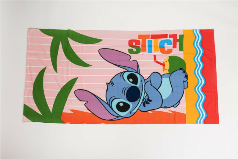 Disney Lilo & Stitch Summer Relax Πετσέτα Μπάνιου & Θαλάσσης (Fast Dry) 100% microfiber 70×140 cm 5894278