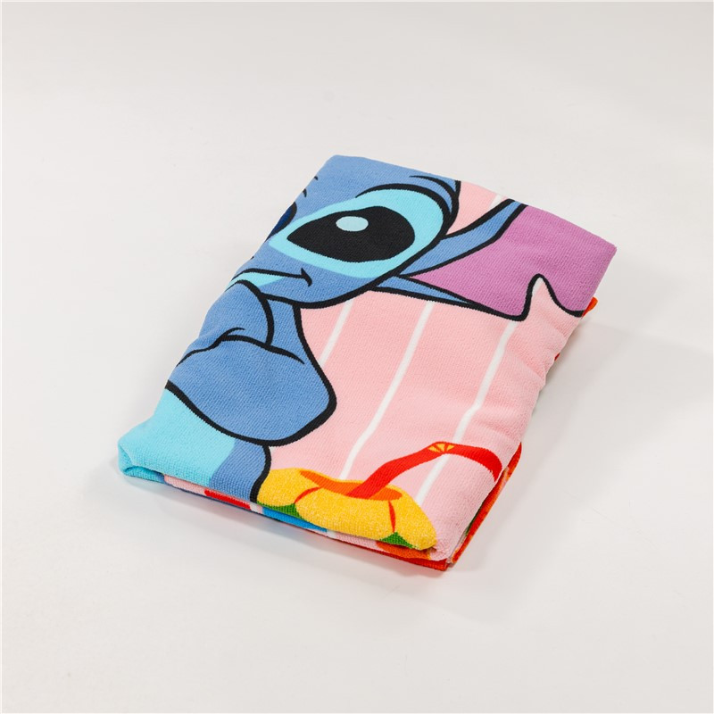 Disney Lilo & Stitch Summer Relax Πετσέτα Μπάνιου & Θαλάσσης (Fast Dry) 100% microfiber 70×140 cm 5894279