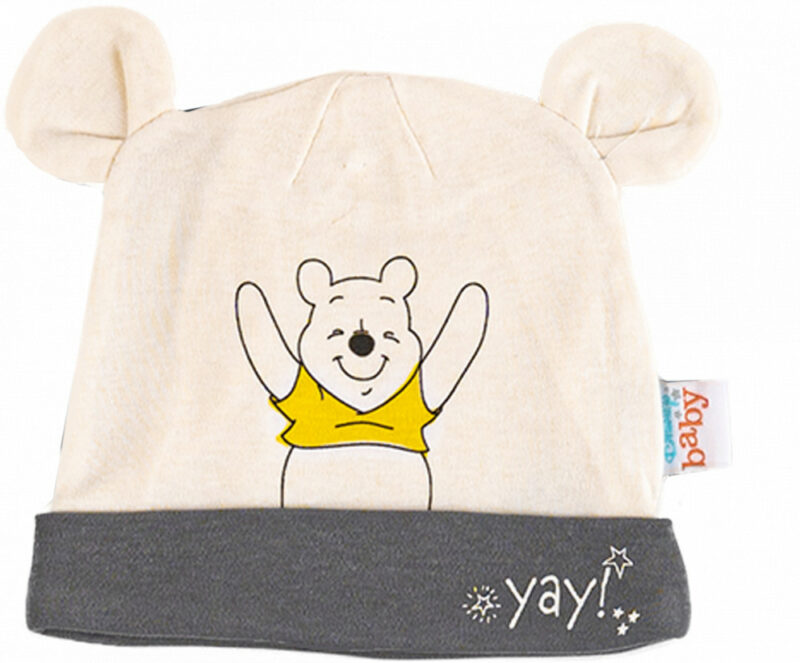 Disney Winnie the Pooh Βρεφικός σκούφος σετ 2 τεμαχίων 5879594