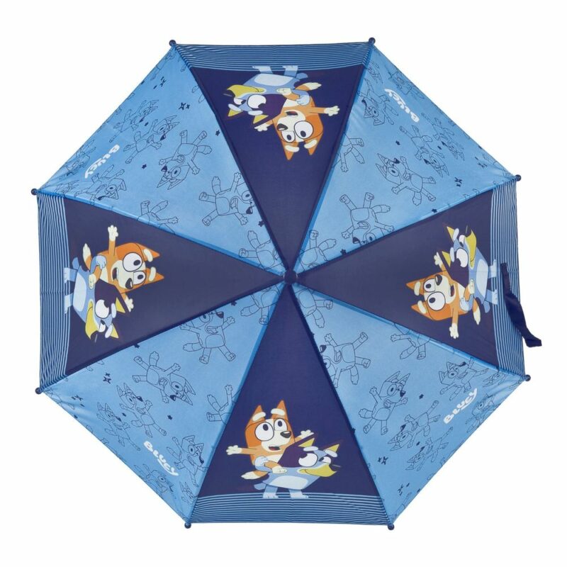 Bluey Παιδική Ομπρέλα Γαλάζιο/Μπλε με Ρίγες 6078814