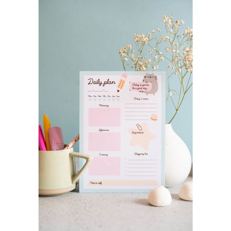 Καθημερινό Πλάνο To Do List A5 54 Φύλλα PUSHEEN Foodie Collection - Image 2