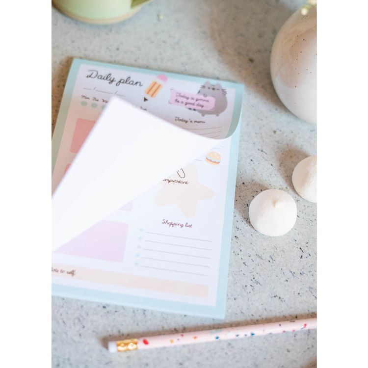 Καθημερινό Πλάνο To Do List A5 54 Φύλλα PUSHEEN Foodie Collection - Image 4