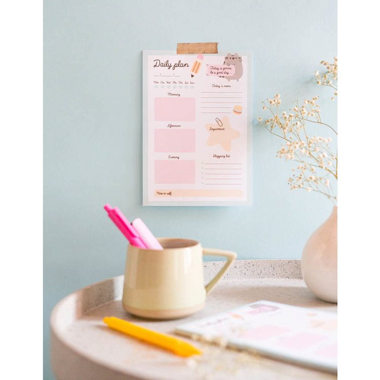 Καθημερινό Πλάνο To Do List A5 54 Φύλλα PUSHEEN Foodie Collection - Image 6