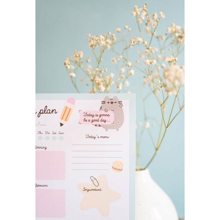 Καθημερινό Πλάνο To Do List A5 54 Φύλλα PUSHEEN Foodie Collection - Image 7