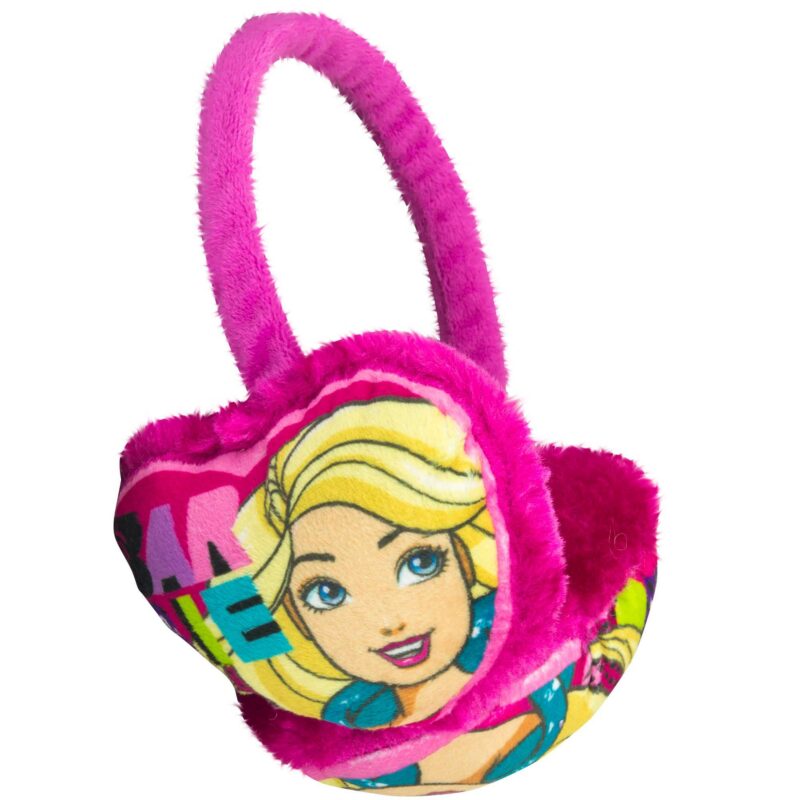 Barbie Παιδικά Προστατευτικά Αυτιών Ροζ 5958072