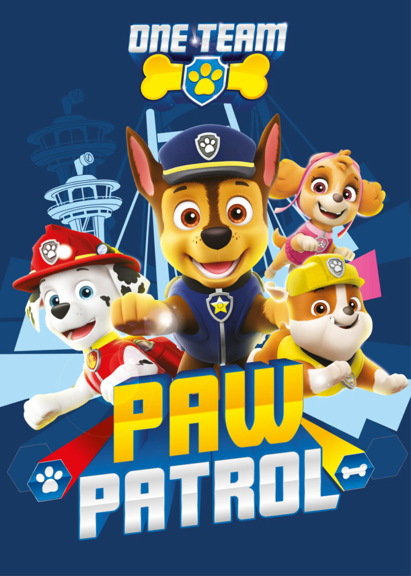 Paw Patrol Κουβέρτα Polar Fleece 100×140 cm 5926598