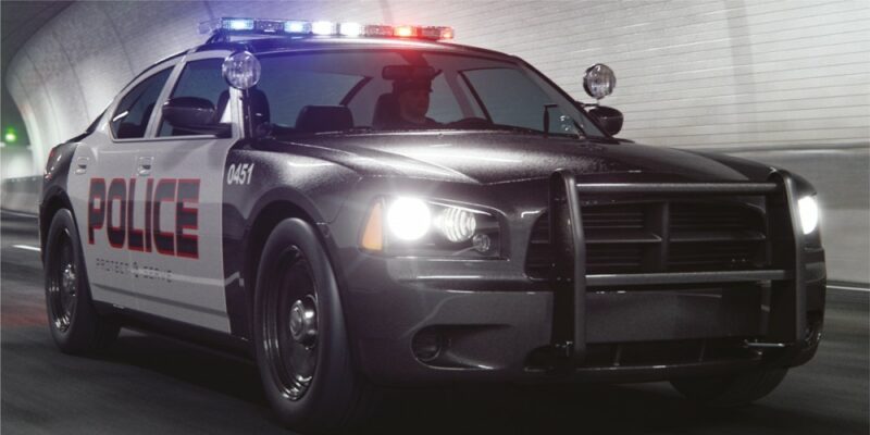 Police Car Πετσέτα Μπάνιου & Θαλάσσης 100% Βαμβάκι 70×140 cm 5926423